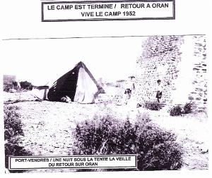 06 SCOUTS DE FRANCE GROUPE BAYARD 1 ERE ORAN zc0076